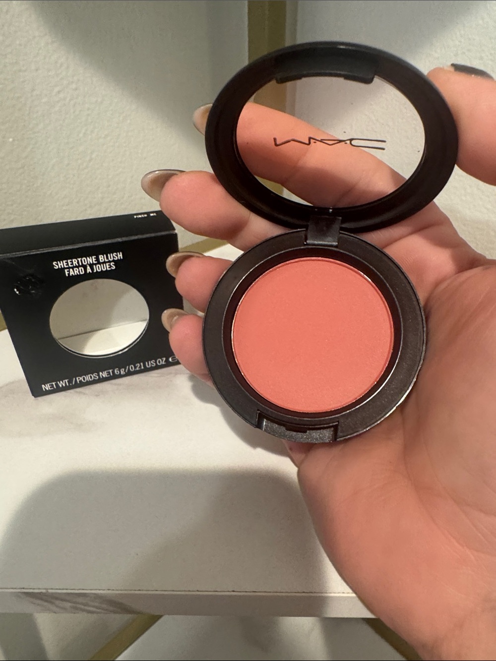 MAC Sheertone Blush - Picture 2 of 7